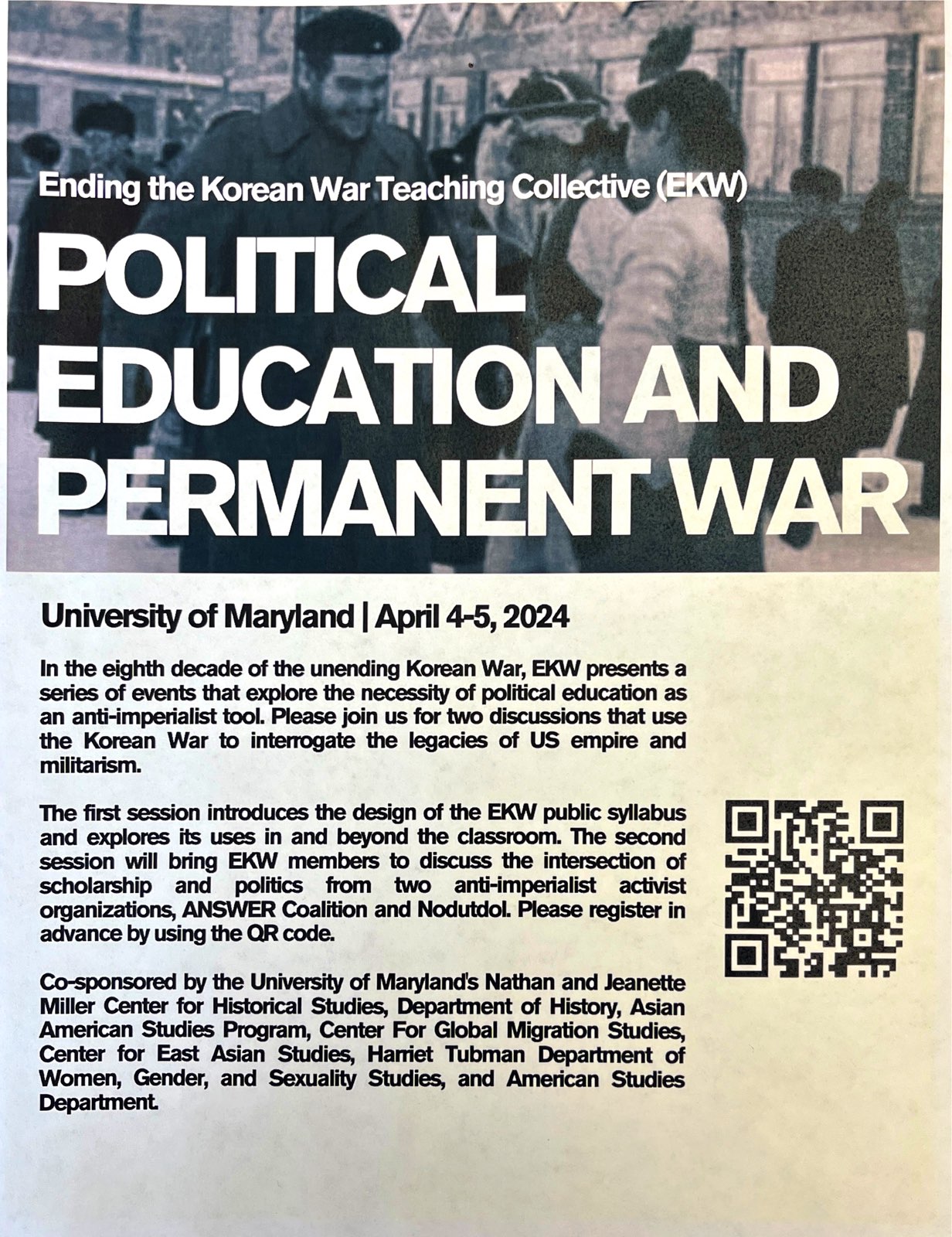 Political Education and Permanent War