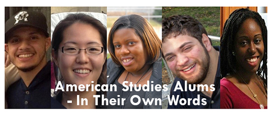 American Studies Alums - In their Own Words (Anna Yuwen)
