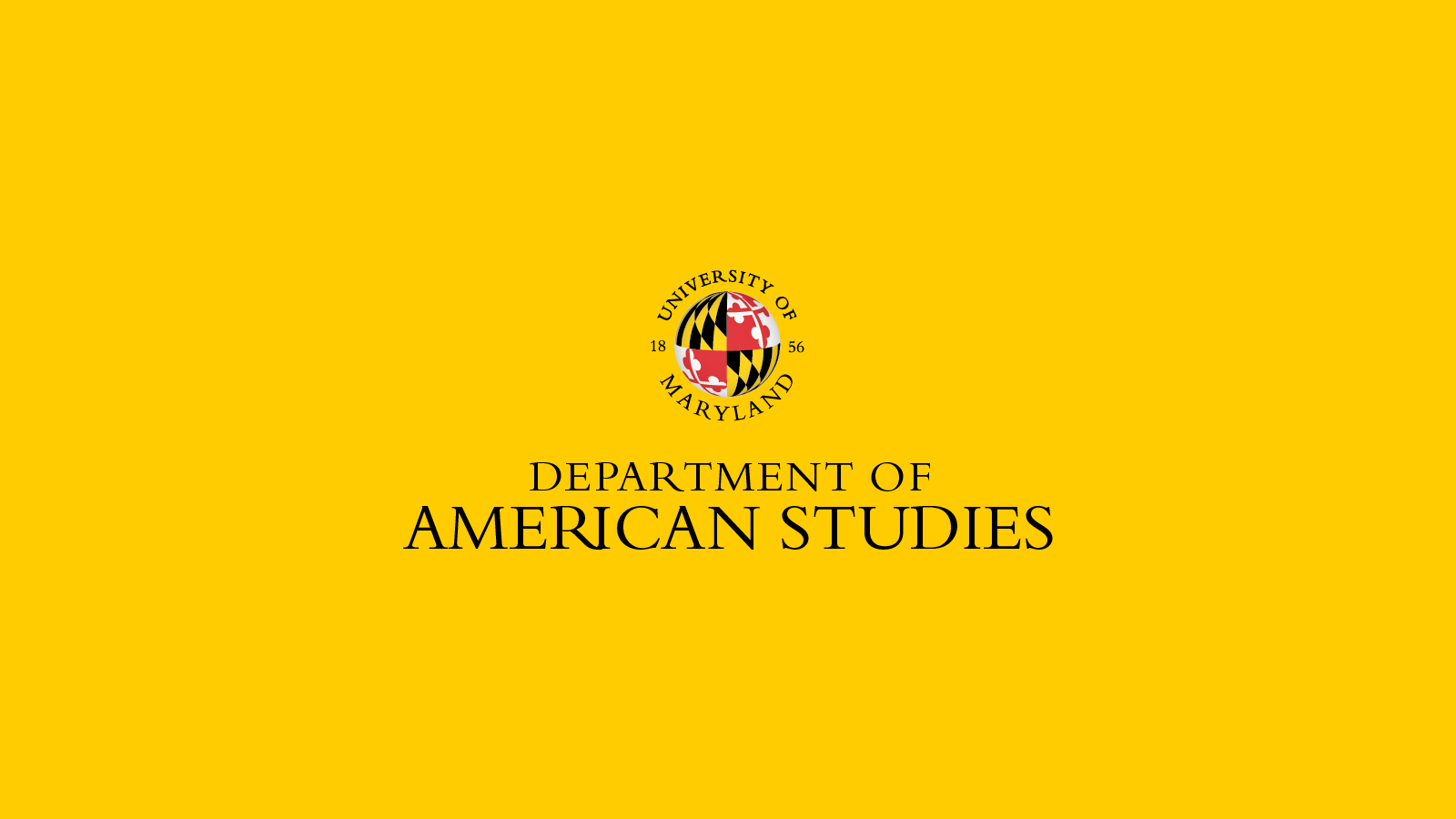 American Studies department logo