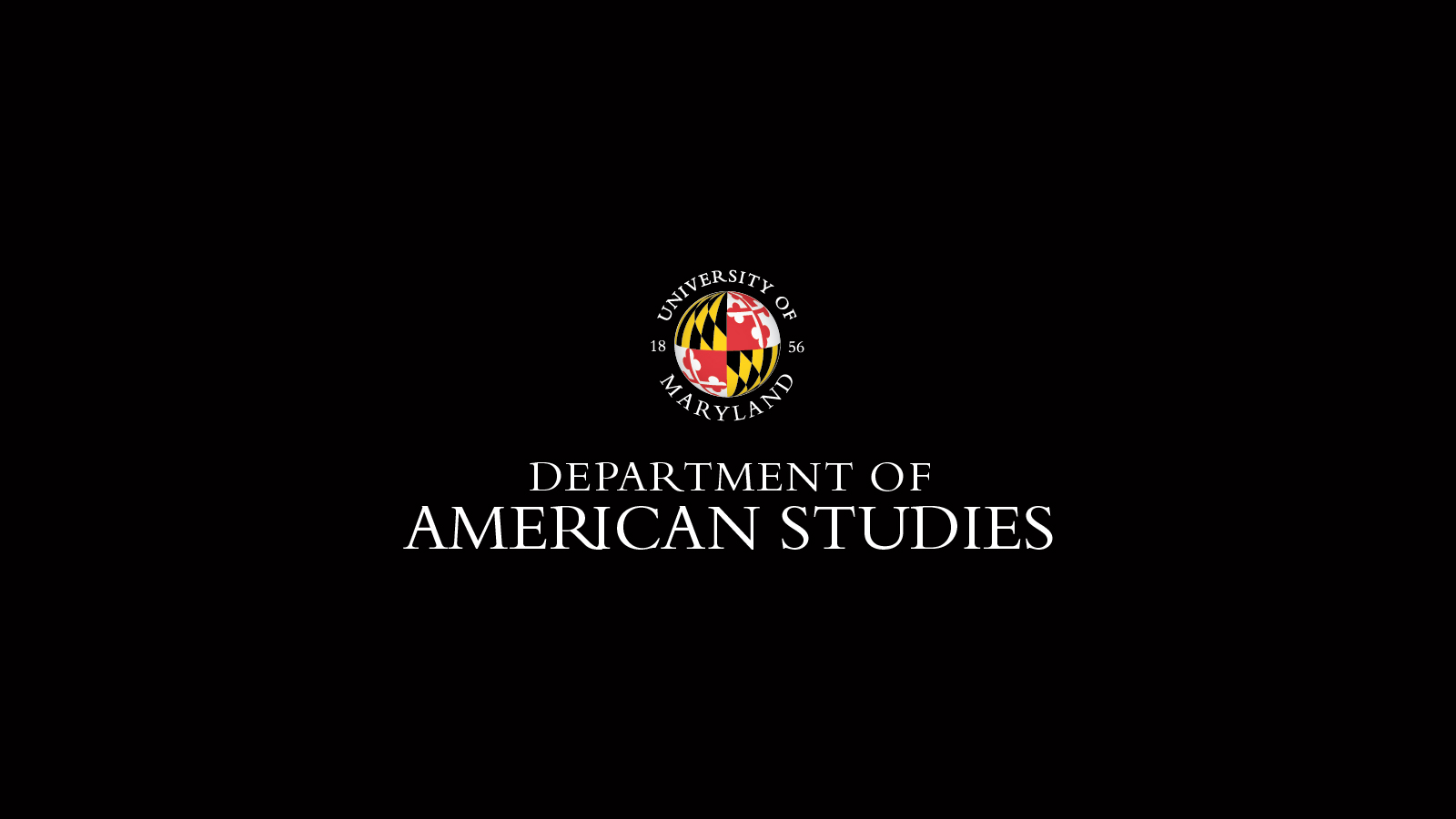 American  Studies - University of Maryland