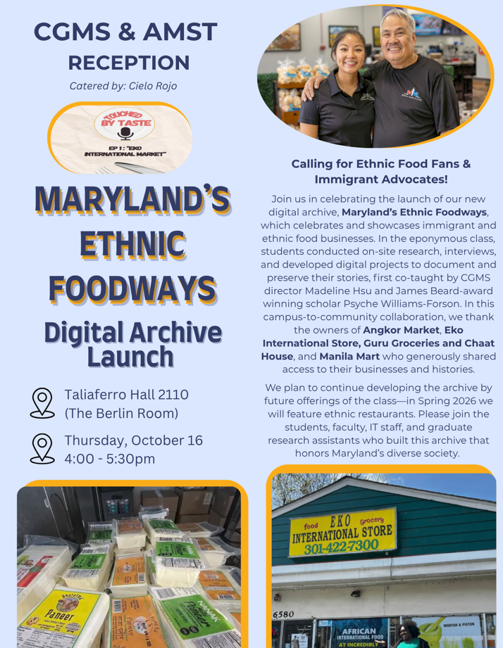MEF flyer
