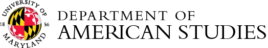 UMD American Studies Logo
