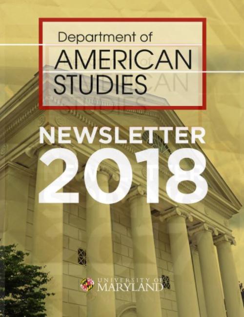 AMST 2018 Newsletter cover
